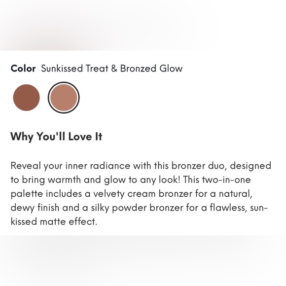 🌻 Eloise Beauty Sweet Cheeks Bronzing Pallette - Picture 4 of 6